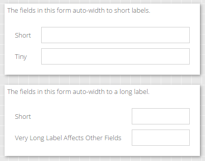 Form Layout