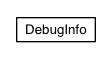 Package class diagram package com.google.gwt.debug.client