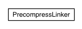 Package class diagram package com.google.gwt.precompress.linker