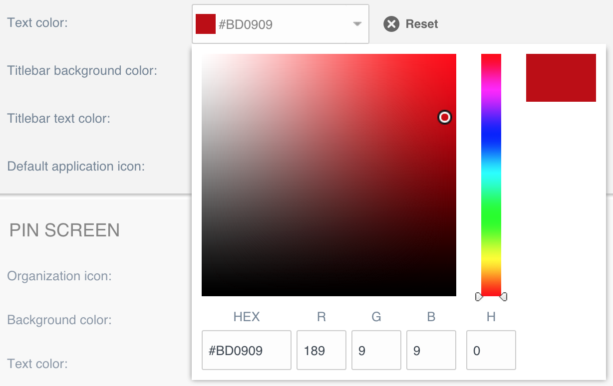 Color Picker